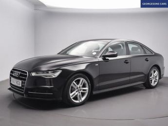 AUDI A6 SALOON 2.0 TDI ultra S line Saloon 4dr Diesel S Tronic Euro 6 (s/s) (19