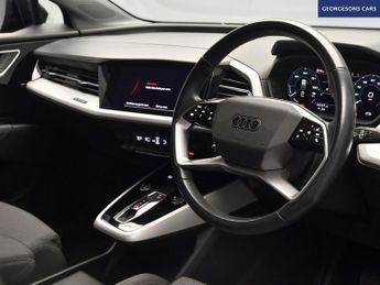 AUDI Q4 E-TRON 35 Sport SUV 5dr Electric Auto 55kWh (170 ps)
