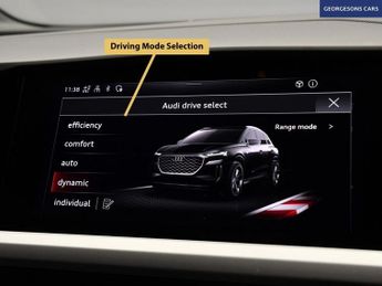 AUDI Q4 E-TRON 35 Sport SUV 5dr Electric Auto 55kWh (170 ps)