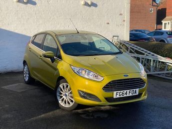 FORD FIESTA 1.6 TDCi Titanium X Hatchback 5dr Diesel Manual Euro 5 (95 ps)