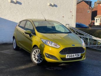 FORD FIESTA 1.6 TDCi Titanium X Hatchback 5dr Diesel Manual Euro 5 (95 ps)