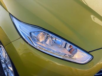 FORD FIESTA 1.6 TDCi Titanium X Hatchback 5dr Diesel Manual Euro 5 (95 ps)