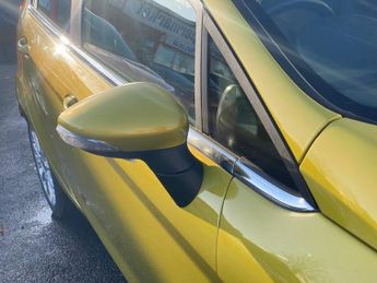 FORD FIESTA 1.6 TDCi Titanium X Hatchback 5dr Diesel Manual Euro 5 (95 ps)