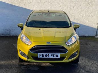 FORD FIESTA 1.6 TDCi Titanium X Hatchback 5dr Diesel Manual Euro 5 (95 ps)