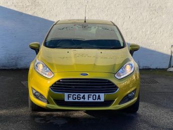 FORD FIESTA 1.6 TDCi Titanium X Hatchback 5dr Diesel Manual Euro 5 (95 ps)