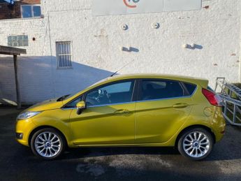 FORD FIESTA 1.6 TDCi Titanium X Hatchback 5dr Diesel Manual Euro 5 (95 ps)