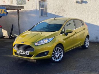 FORD FIESTA 1.6 TDCi Titanium X Hatchback 5dr Diesel Manual Euro 5 (95 ps)