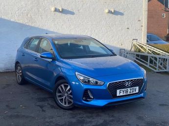 Hyundai I30 1.0 T-GDi Blue Drive SE Nav Hatchback 5dr Petrol Manual Euro 6 (