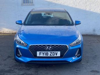 HYUNDAI I30 1.0 T-GDi Blue Drive SE Nav Hatchback 5dr Petrol Manual Euro 6 (