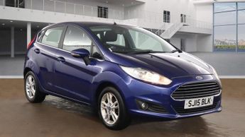 Ford Fiesta 1.25 Zetec Hatchback 5dr Petrol Manual Euro 5 (82 ps)