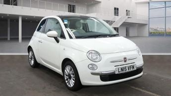Fiat 500 1.2 Lounge Hatchback 3dr Petrol Manual Euro 6 (s/s) (69 bhp)