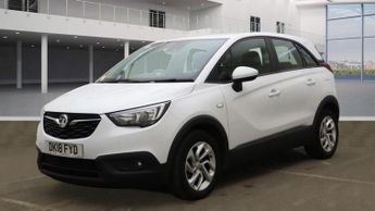 Vauxhall Crossland 1.2 SE SUV 5dr Petrol Manual Euro 6 (83 ps)