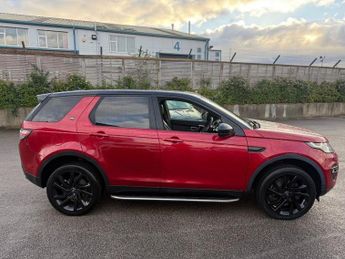 LAND ROVER DISCOVERY SPORT 2.2 SD4 HSE Luxury SUV 5dr Diesel Auto 4WD Euro 5-FINISHED IN FI