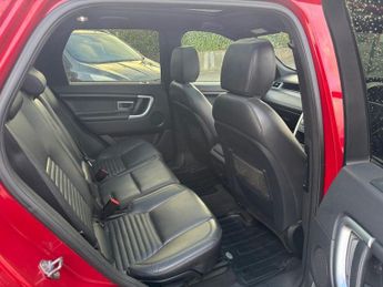 LAND ROVER DISCOVERY SPORT 2.2 SD4 HSE Luxury SUV 5dr Diesel Auto 4WD Euro 5-FINISHED IN FI