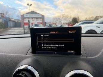 AUDI A3 1.4 TFSI S line Sportback 5dr Petrol S Tronic Euro 6-2 OWNER CAR