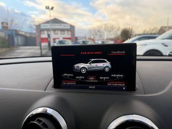 AUDI A3 1.4 TFSI S line Sportback 5dr Petrol S Tronic Euro 6-2 OWNER CAR