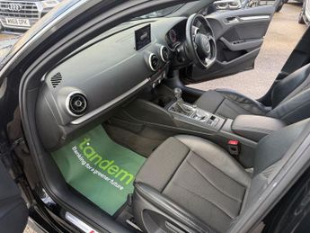 AUDI A3 1.4 TFSI S line Sportback 5dr Petrol S Tronic Euro 6-2 OWNER CAR