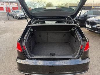 AUDI A3 1.4 TFSI S line Sportback 5dr Petrol S Tronic Euro 6-2 OWNER CAR