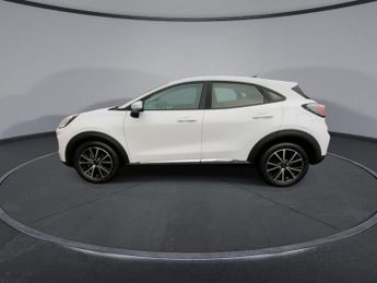 FORD PUMA 1.0T EcoBoost MHEV Titanium SUV 5dr Petrol Hybrid DCT Euro 6 (s/