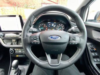 FORD PUMA 1.0T EcoBoost MHEV Titanium SUV 5dr Petrol Hybrid DCT Euro 6 (s/