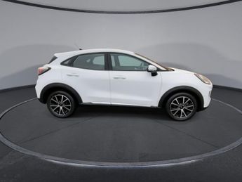 FORD PUMA 1.0T EcoBoost MHEV Titanium SUV 5dr Petrol Hybrid DCT Euro 6 (s/