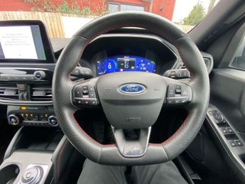 FORD KUGA 2.5h Duratec ST-Line X Edition SUV 5dr Petrol Hybrid CVT Euro 6 