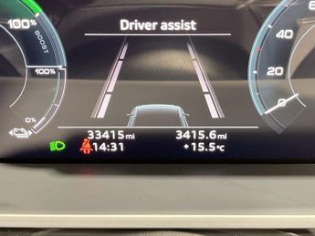 AUDI E-TRON 55 S line Sportback 5dr Electric Auto quattro 95kWh (408 ps)