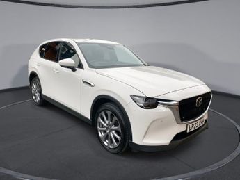 MAZDA CX-60 2.5 e-SKYACTIV 17.8kWh Exclusive-Line SUV 5dr Petrol Plug-in Hyb