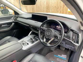 MAZDA CX-60 2.5 e-SKYACTIV 17.8kWh Exclusive-Line SUV 5dr Petrol Plug-in Hyb