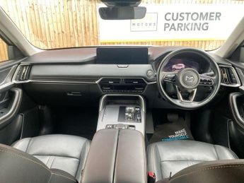 MAZDA CX-60 2.5 e-SKYACTIV 17.8kWh Exclusive-Line SUV 5dr Petrol Plug-in Hyb