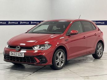 VOLKSWAGEN POLO 1.0 TSI R-Line Hatchback 5dr Petrol Manual Euro 6 (s/s) (95 ps) 