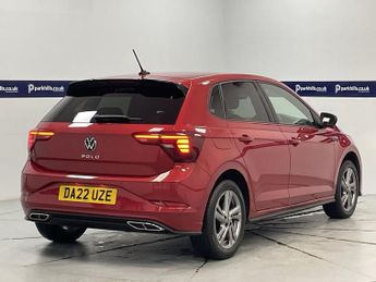 VOLKSWAGEN POLO 1.0 TSI R-Line Hatchback 5dr Petrol Manual Euro 6 (s/s) (95 ps) 