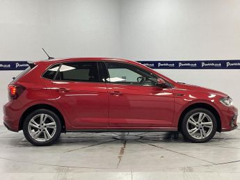 VOLKSWAGEN POLO 1.0 TSI R-Line Hatchback 5dr Petrol Manual Euro 6 (s/s) (95 ps) 