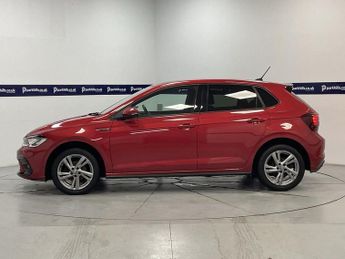 VOLKSWAGEN POLO 1.0 TSI R-Line Hatchback 5dr Petrol Manual Euro 6 (s/s) (95 ps) 