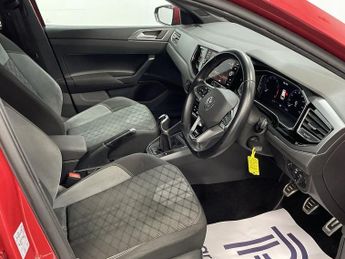 VOLKSWAGEN POLO 1.0 TSI R-Line Hatchback 5dr Petrol Manual Euro 6 (s/s) (95 ps) 