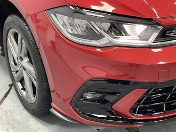 VOLKSWAGEN POLO 1.0 TSI R-Line Hatchback 5dr Petrol Manual Euro 6 (s/s) (95 ps) 