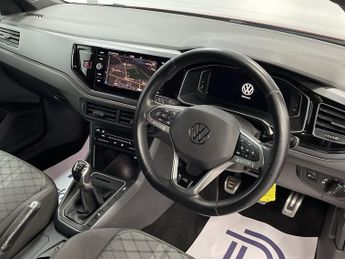 VOLKSWAGEN POLO 1.0 TSI R-Line Hatchback 5dr Petrol Manual Euro 6 (s/s) (95 ps) 