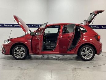 VOLKSWAGEN POLO 1.0 TSI R-Line Hatchback 5dr Petrol Manual Euro 6 (s/s) (95 ps) 