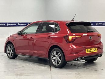 VOLKSWAGEN POLO 1.0 TSI R-Line Hatchback 5dr Petrol Manual Euro 6 (s/s) (95 ps) 