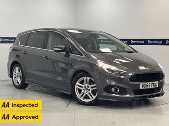 FORD S-MAX 2.0 TDCi Titanium Sport MPV 5dr Diesel Manual Euro 6 (s/s) (180 