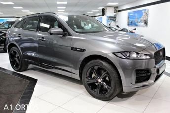 Jaguar F-Pace 2.0 D180 R-Sport SUV 5dr Diesel Auto AWD Euro 6 (s/s) (180 ps)