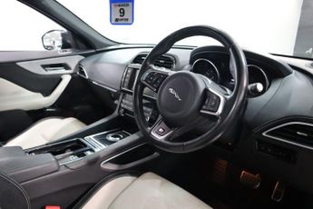 JAGUAR F-PACE 2.0 D180 R-Sport SUV 5dr Diesel Auto AWD Euro 6 (s/s) (180 ps)