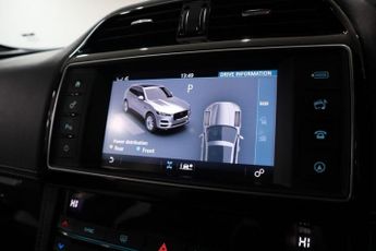 JAGUAR F-PACE 2.0 D180 R-Sport SUV 5dr Diesel Auto AWD Euro 6 (s/s) (180 ps)
