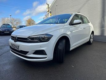 VOLKSWAGEN POLO 1.0 TSI GPF SE Hatchback 5dr Petrol Manual Euro 6 (s/s) (95 ps)