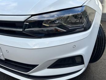 VOLKSWAGEN POLO 1.0 TSI GPF SE Hatchback 5dr Petrol Manual Euro 6 (s/s) (95 ps)