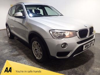 BMW X3 2.0 20d SE SUV 5dr Diesel Auto xDrive Euro 6 (s/s) (190 ps)