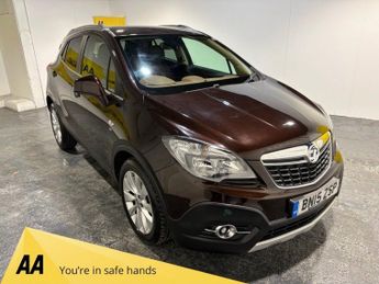 Vauxhall Mokka 1.4T SE SUV 5dr Petrol Manual 4WD Euro 5 (s/s) (140 ps)