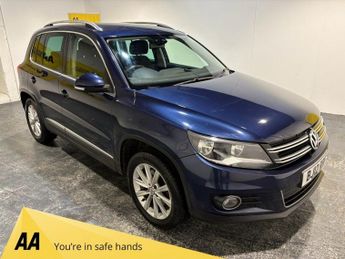 Volkswagen Tiguan 2.0 TDI BlueMotion Tech SE SUV 5dr Diesel Manual 4WD Euro 5 (s/s