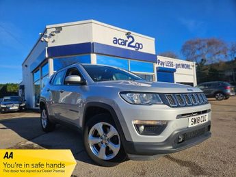 Jeep Compass 1.4T MultiAirII Longitude SUV 5dr Petrol Manual Euro 6 (s/s) (14