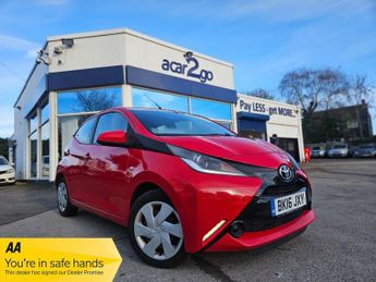 Toyota AYGO 1.0 VVT-i x-play Hatchback 5dr Petrol Manual Euro 6 (68 ps)